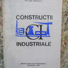 Victor Popescu - Constructii industriale