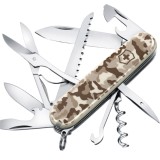 Cuțit de buzunar Victorinox Climber Desert Camou