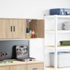 VidaXL Dulap de perete de garaj din lemn de stejar Sonoma 860611