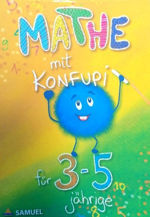 Mathe mit Konfupi f&uuml;r 3-5 j&auml;hrige