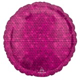 Cumpara ieftin Balon folie Pink Sequins, Anagram