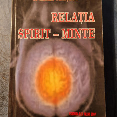 Relatia spirit minte Mircea Peretianu