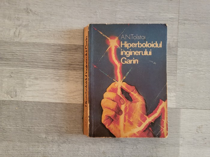 Hiperboloidul inginerului Garin de A.N.Tolstoi