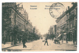 3429 - BUCURESTI, Elisabeth Ave. Romania - old postcard - used - 1909