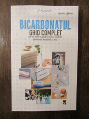 Bicarbonatul. Ghid complet Larousse - Martina Krcmar foto