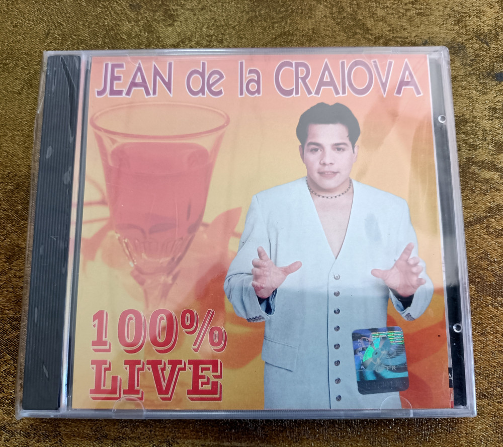 Jean de la Craiova , CD cu muzică de petrecere și manele | Okazii.ro