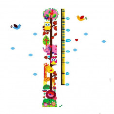 Sticker decorativ, Masuratoare, Parc de distratii, 175 cm, 706STK