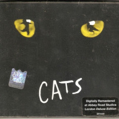 2 CD Andrew Lloyd Webber ‎– Cats, originale, sigilat