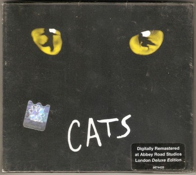 2 CD Andrew Lloyd Webber &amp;lrm;&amp;ndash; Cats, originale, sigilat foto