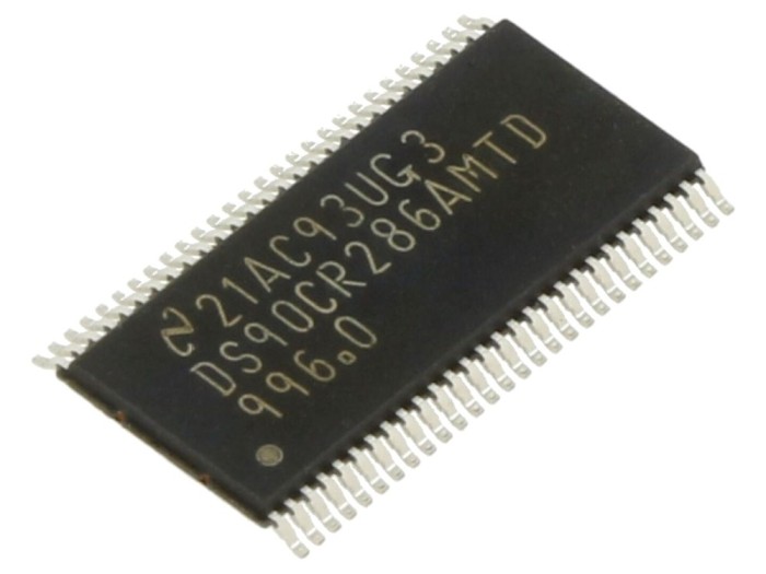 Interfață receptor de linie LVDS SMD
