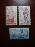NOUA CALEDONIE 1942 SERIE MH