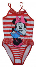 Costum de baie intreg Minnie Mouse-Sun City GSWS32252R, Rosu foto