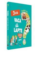 De ce vaca da lapte. Si tot felul de intrebari despre ferma/***
