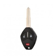 Carcasa cheie Topautochei&reg; pentru Mitsubishi Lancer Outlander Endeavor Galant 2 + 1 butoane