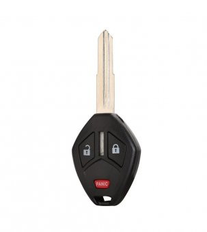 Carcasa cheie Topautochei&reg; pentru Mitsubishi Lancer Outlander Endeavor Galant 2 + 1 butoane
