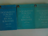Mustafa Mehmet - Relații rom&acirc;no-otomane, 3 volume cartonate.