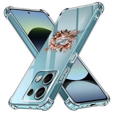 Husa antisoc pentru xiaomi redmi note 14s - airbag tpu, col&amp;Egrave;uri ranforsate - you are enough foto
