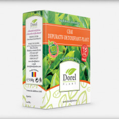 Ceai depurativ detoxifiant-plant 150gr