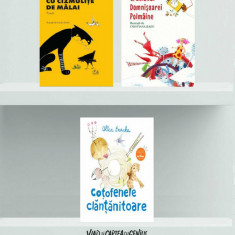 Pachet cărți pentru copii autori români (3 titluri)
