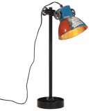 Lampa de birou 25 W, multicolor, 15x15x55 cm, E27 GartenMobel Dekor, vidaXL