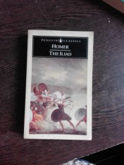 THE ILIAD - HOMER (CARTE IN LIMBA ENGLEZA) foto