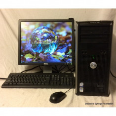 DELL OPTIPLEX 755 TOWER INTEL E6550? 2.33? GHZ HDD 160 GB RAM 3GB TASTATURA MOUSE MONITOR 17&amp;quot; foto