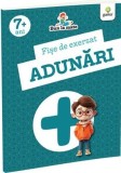 Fise de exersat ADUNARI. Bun la mate - Editura Gama