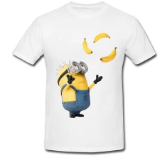 Tricou &amp;quot; Minion &amp;amp; Banana &amp;quot; foto