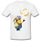 Tricou &quot; Minion &amp; Banana &quot;
