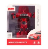 Cumpara ieftin Masinuta metalica convertibila Mercedes Benz GT3, rosie, scara 1 la 32