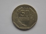 50 CENTIMOS 1991 PERU