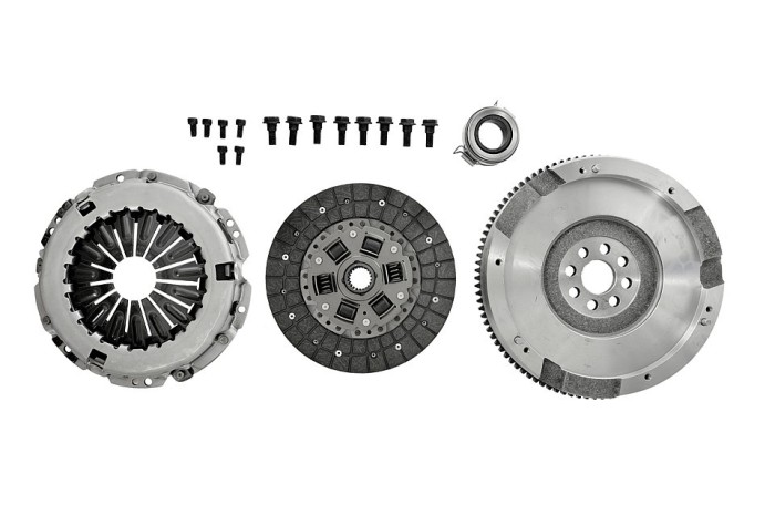 Kit ambreiaj cu volanta simpla Toyota Avensis, Avensis Verso 2.0d-4d 1999-2006, Corolla, Corolla Verso 2.0d-4d 2002-2006, Previa 2.0d-4d 2000-2005, N