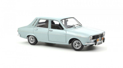 PRECOMANDA: Macheta auto Renault 12 TS 1974 Light Blue, 1:18 Norev foto