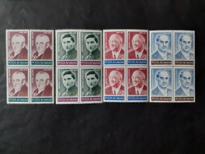 1986 -Aniversari ( bloc de 4) foto