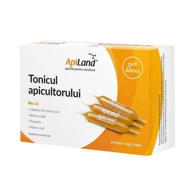 Tonicul Apicultorului 20 fiole Apiland foto