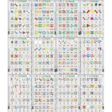 Set 12 Puzzle-Uri 1-2-3, 25 Piese Larsen Lrp46
