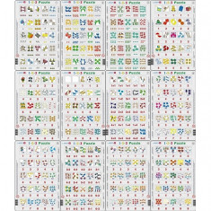 Set 12 Puzzle-uri 1-2-3, 25 Piese Larsen LRP46 B39016750 foto
