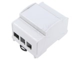 Carcasă ELBAG pentru calculator gri 69mm şină DIN