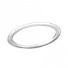 Inel argint 925 tip verigheta, marime 48