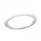 Inel argint 925 tip verigheta, marime 48