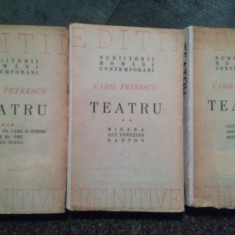 Camil Petrescu - Teatru, 3 volume (1946)