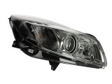 Far Opel Insignia 09.2008-12.2013 Hella fata dreapta daytime running light, tip bec D1S+H11+LED, cu lumina viraje, cu lumini de zi