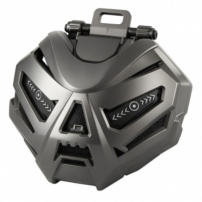 Casti Gaming wireless OptimX G36 - Silver, Bluetooth 5.3 NewTechnology Media foto