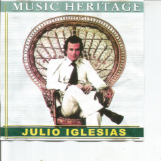 (B) CD -JULIO IGLESIAS
