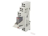 Releu intermediar SPDT 24VDC pentru șină DIN