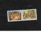 Bulgaria 2007 - Europa CEPT , Cercetasi, serie 2 valori, diptic, dantelate, MNH, Mi.4794-4795