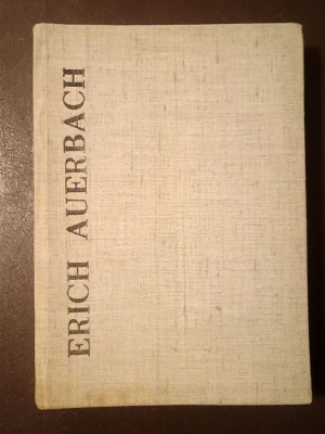 Erich Auerbach - Mimesis (1967) foto