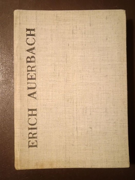 Erich Auerbach - Mimesis (1967)