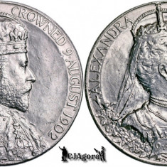 1902, Încoronarea Regelui Eduard al VII-lea și a Reginei - Regatul Unit
