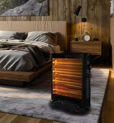 Radiator cu infrarosu cu cuart 600W/1200W NEO foto